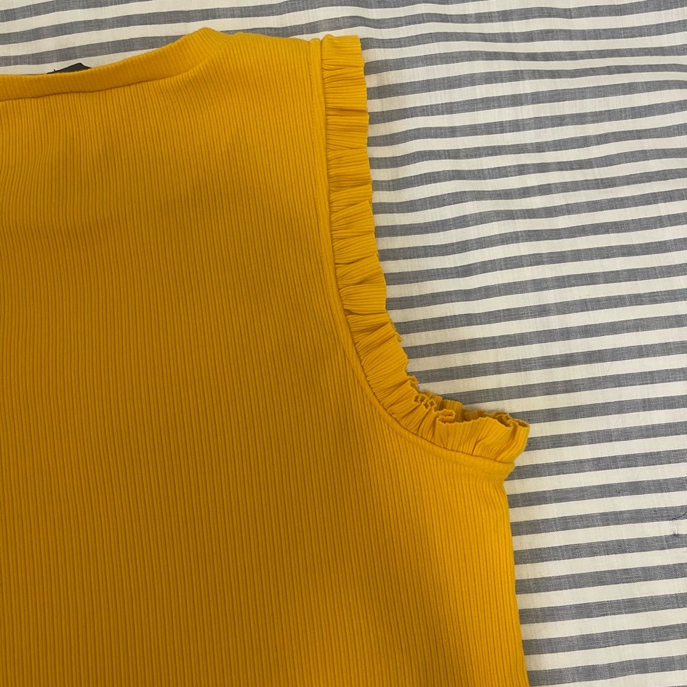 J. Crew Ribbed Tank Top - Picture 9 of 13
